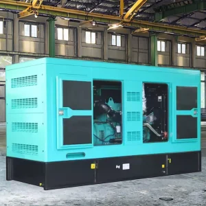 Gordon Silent Diesel Generator 10 2000kW Air Cooled 1500RPM Factory Direct Custom OEM Backup Power Station ATS 1 Year Warranty