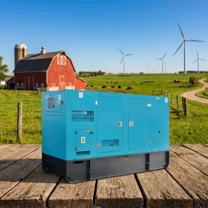 Green Emission Home Use ISO CE Silent Diesel Generator 150kw 188kva Soundproof