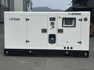 Group Electrogene New Brush 3 Phase Diesel Generator Set 30kVA 40kVA 50kW Silent Diesel Generators for Mexico