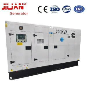 Groupe Electrogene 160 kw 200 Kva Trifasico Generator 250 Kva 300 Kva 400 Kva 500 Kva Emission Stage 3 diesel Genset for Mining