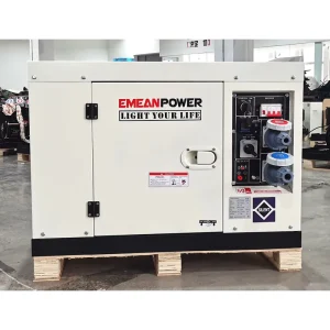 Groupe Electrogene 380v diesel Silencieuse 10kva 10 Kva 13 Kva 8kw Three Phase