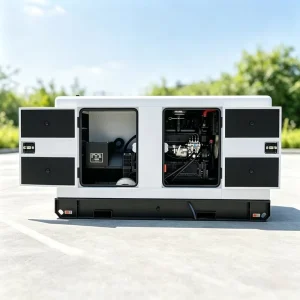 Groupe Electrogene Cummings Powered 180kw Diesel Generator 6CTAA8.3 G2 Engine 225KVA Diesel Genset 150kw 120kw 200kw