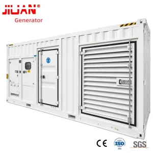 Groupe Perkins Standby 2000kw 2500kva Diesel Engine 4016 61TRG3 Container Soundproof 1800kw 2250kva Industrial Backup Power 50Hz