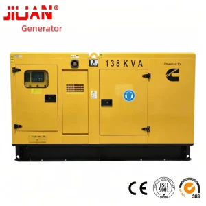 Grupo Gerador 138kva Commins Generator Diesel 6BT5.9 G2 Trifasico Grupo Electrogeno Silencioso 150kw 200kw Genset for Factory
