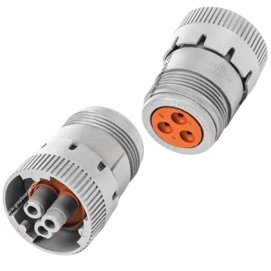 HD16 3 96S Back 3 Pin PA66 auto connector