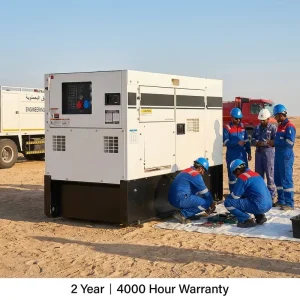 HF-240GF Rental Diesel Generator 300 KVA Super Silent Type 600V ISO9001 CE Certified Cat Engine Smart Control 50/60Hz