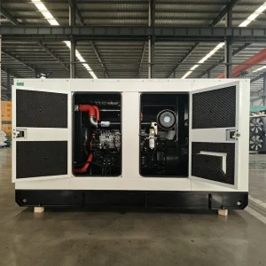 silent Genset Diesel Generator 150kw Pover Portable Mobile Generator 187. 5kva Soundproof Generators Set