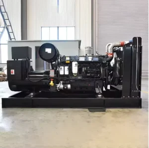 HK 150kw 200kW Diesel Generator Set ATS 1800 RPM Water Cooled Digital Control Panel Construction Sites