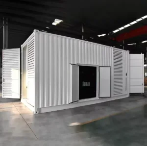 HK1200GF 1500KVA 1625KVA 1875KVA Container Type Diesel Generator Set ATS 1800 RPM Weichai Engine Water Cooled 24V DC