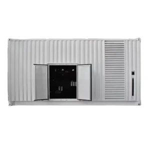 HK1200GF Large Containerized Diesel Generator Set 1500KVA 1625KVA 1875KVA Container Type Diesel ATS 1800 RPM Weichai