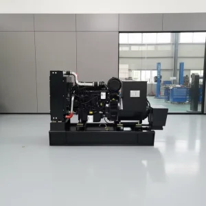 HK500GF 50kW Single Phase Diesel Generator Set Open Frame Water Cooled 24V DC Electric Start 1800 RPM Automatic Voltage