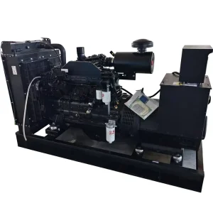 HM-150GF Open Frame 187.5kVA 150kW Diesel Generator for Cummins Engine Stamford Alternator 24V DC Electric Start