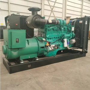 HM 200kW 250kW 300kW Diesel Generators Intelligent Four Protection Controller Silent Enclosure Fully Automatic Auto ATS 85%