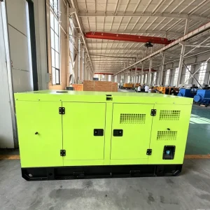 HM 50GF 65kVA 50kW 50 60Hz Open Frame Silent Diesel Generator Weichai Engine Water Cooled Auto Start ATS for Industrial