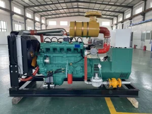 HM 75KW Auto Start Syngas Biogas Generator Set Manufacturer Custom Power Solutions for Global Clients with OEM Service