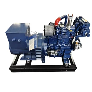HONGHAO HK Prime Power Weichai Engine Water Cooled Marine Diesel Generator Set 50KW 500KW 1800 RPM 60Hz Single DC Electric Start