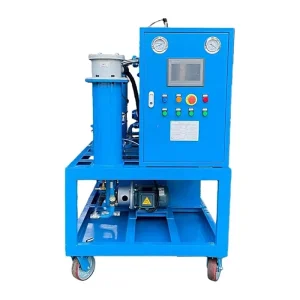 HOPU Centrifugal Oil Purifier & Centrifuge Lube Oil Water Separator Three Phase 5 Year Warranty 33000W