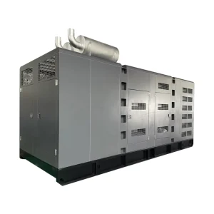 HR 800 1000kVA 800kW Silent Diesel Generator Set Powered by Engine Industrial High Power Genset for Mine
