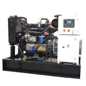HUAFA Weifang Open Type Diesel Generator 25 KVA 1500RPM 50Hz