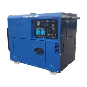 HUAHE Silent 5000W Diesel Generator 50Hz Low Noise 12 Hours Constant Operation