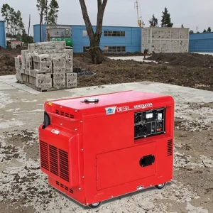HUAHE(CHINA) 5kw Low Fuel Consumption 1500rpm Speed ODM OEM Support Diesel Generator Super Silent