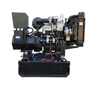 HW490D 30KW 30KVA 50 60Hz 1500 1800RPM Diesel Generator Set for UAV Specialized for Drone Charging