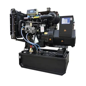 HW490D 30KW 30KVA Diesel Generator Set for UAV Specialized for Drone Charging Drone 100% Copper Brushless Alternator