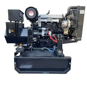 HW490ZD 30KW 30KVA Electronic Fuel Pump Diesel Generator Set for UAV Drone Charging 100% Copper Brushless Alternator