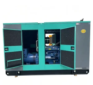 HWP10ZLD 258KW 320KVA Water Cooled Super Silent Low Noise Diesel Generator 50Hz Auto Start ATS