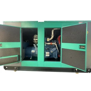 HWP12ZLD 400KW 500KVA Silent Low Noise Canopy Type Diesel Generator 33KW 40KVA Super Silent Type 50/60HZ 1500/1800RPM