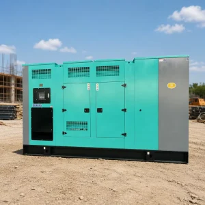 HWP13ZLD 518KW 640KVA With ATS Water Cooled Diesel Generator Set Super Silent Canopy Low Noise Type Genset Three Phase