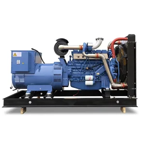 HWP13ZLD 518KW 645KVA 1/3Phase 50/60HZ Diesel Generator Set With ATS Water Cooled Open Type Genset Brushless Alternator