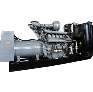 Heavy Duty 1000kVA 800kW 3PH 400V 50Hz Open Silent Construction Mining Industrial Diesel Genset