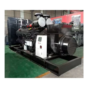 Heavy Duty 1000kVA Diesel Generator for Mining Project 100% Copper Alternator