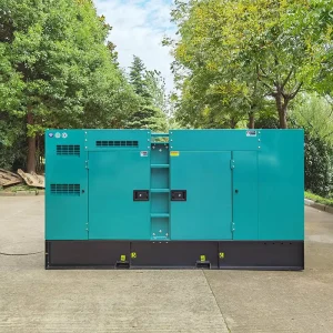 Heavy Duty 100KW 125KVA Silent Type Diesel Generator ATS Emergency Power 50HZ Three Phase for Commercial Factory Industrial