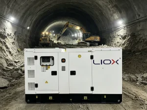 Heavy Duty 100kVA 200kVA Super Silent Diesel Generator with Brushless Alternator and Weatherproof Canopy