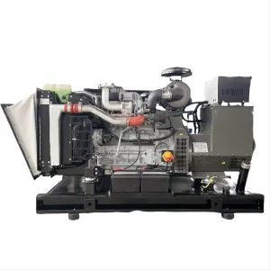 Heavy Duty 100kVA Open Frame Diesel Generator with Remote Control 50/60Hz 1800 RPM Easy Maintenance Operation