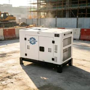 Heavy Duty 10kw 15kw 30 kw Silent Diesel Generators 50kva 100kva 200kva OEM ODM Three Phase Diesel Generador With Control Panel
