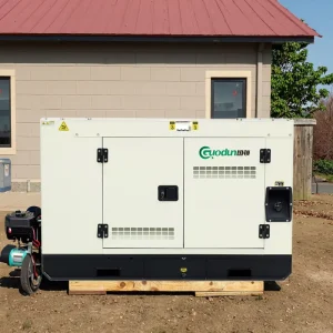 Heavy Duty 120kW 150kVA Silent Diesel Generator with ATS for Construction Sites 400V 50 60Hz 3 Phase 4 Stroke Engine