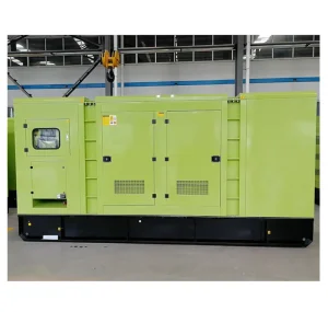 Heavy Duty 150kw for Diesel Engine Silent Type Generator with Auto Start and ATS 250kw Power