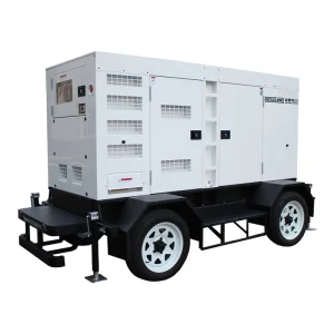 Heavy Duty 165KVA/132KW Silent Diesel Generator 400KW Soundproof Industrial Genset for Factory Power Supply