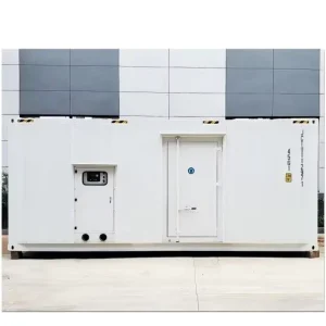 Heavy Duty 2000kW 2500kVA Container Type Diesel Generator Set Silent with Mitsubishi Engine for Hospital Emergency