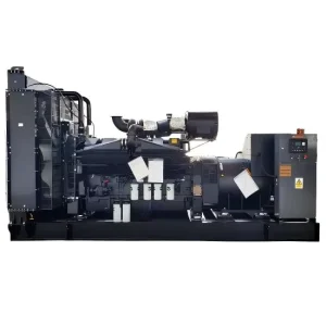 Heavy Duty 2000kW Diesel Generator Set Open Frame Type Silent 2500kVA CumminsKTA50 Engine Genset for Mining Area