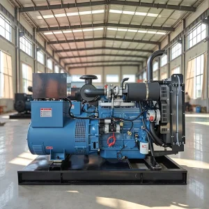 Heavy Duty 2000kW Open Frame Diesel Generator Set Ensuring Continuous Power for Industrial Engineering Sites