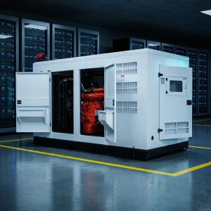 Heavy Duty 200KW 250KW 300KW Industrial Silent Container Type Diesel Engine Generator Sets for Home Factory Use