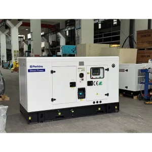 Heavy Duty 20kW Silent Diesel Generator with Water Cooling System ATS 50Hz 60Hz Industrial Power Station for Construction