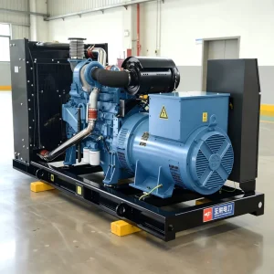 Heavy Duty 250kW 313kVA Open Frame Diesel Generator 50Hz 400V with 6 Cylinder Engine for Farm Irrigation Power
