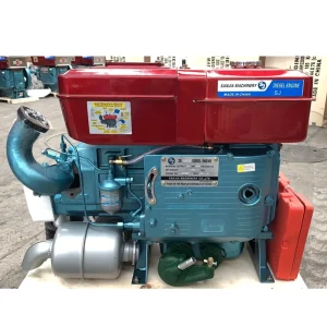 Heavy Duty 28HP Single ZS1125 Diesel Engine Bearing Manual Hand Crank Start Durable Water Cooled for Water Pump Maize Mill