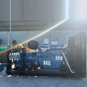 Heavy Duty 3 Phase 200A Diesel Generator Set with ATS Automatic Start Stop Reliable Backup Power for Commercial Buildings