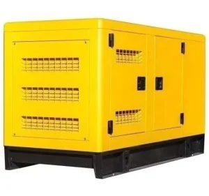 Heavy Duty 3 Phase 25KW Stable Output Silent Dual Fuel Generator Auto Start Water Cooled 220V 380V 50/60Hz Home Emergency